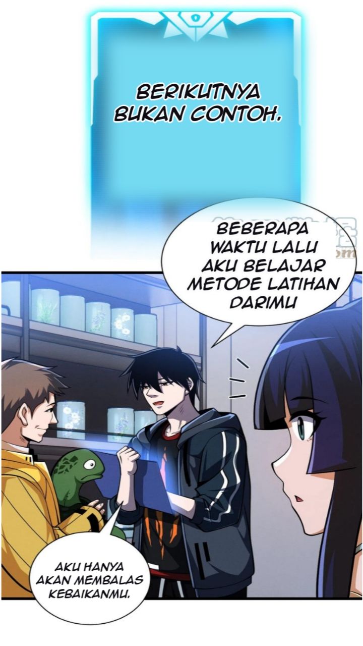 Halaman 22 dari Super God Pet Shop Chapter 49