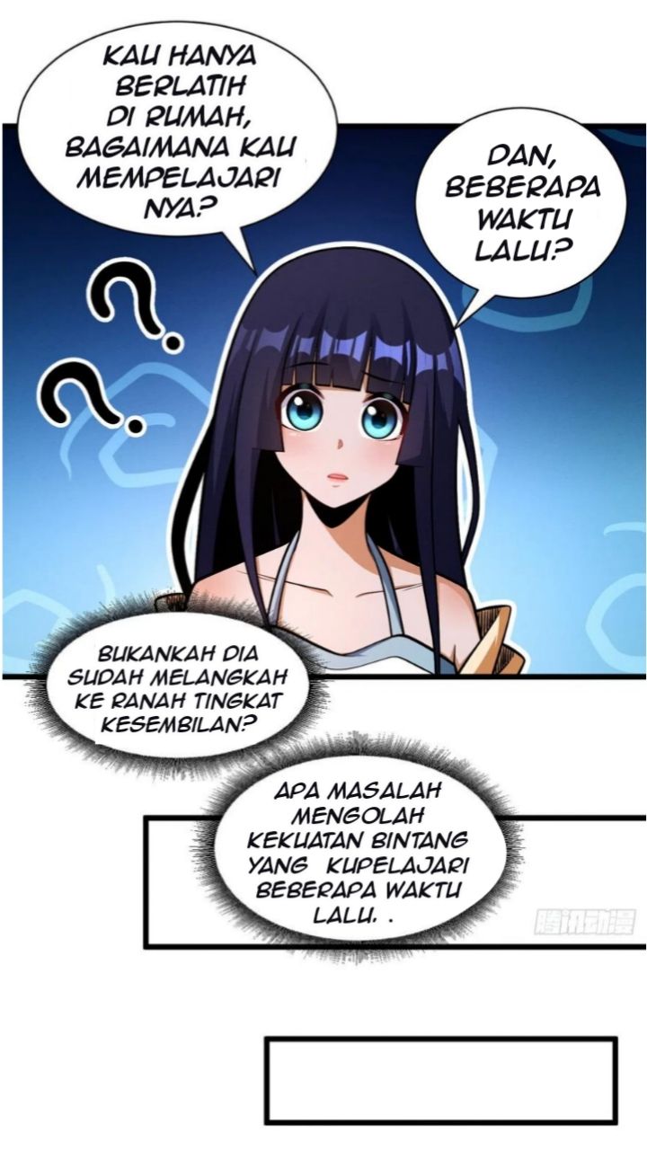 Halaman 23 dari Super God Pet Shop Chapter 49