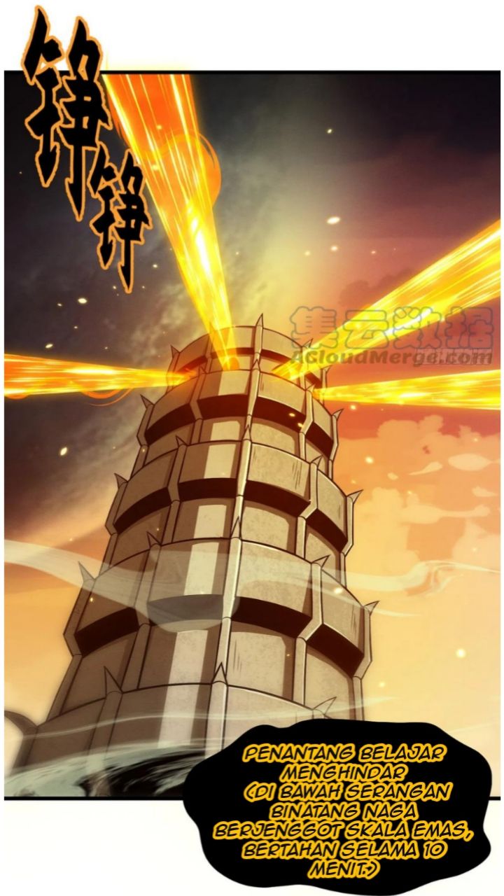 Halaman 24 dari Super God Pet Shop Chapter 49