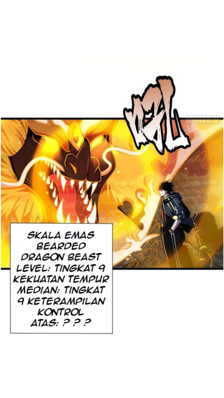 Halaman 25 dari Super God Pet Shop Chapter 49