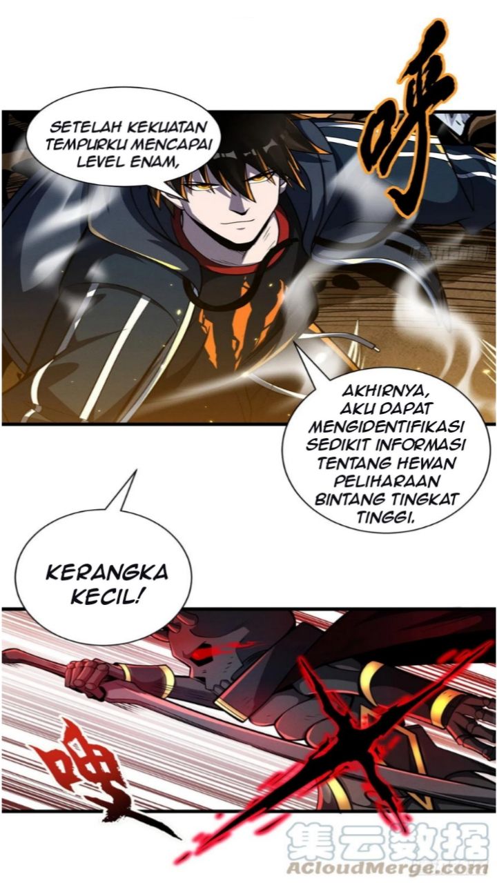 Halaman 26 dari Super God Pet Shop Chapter 49