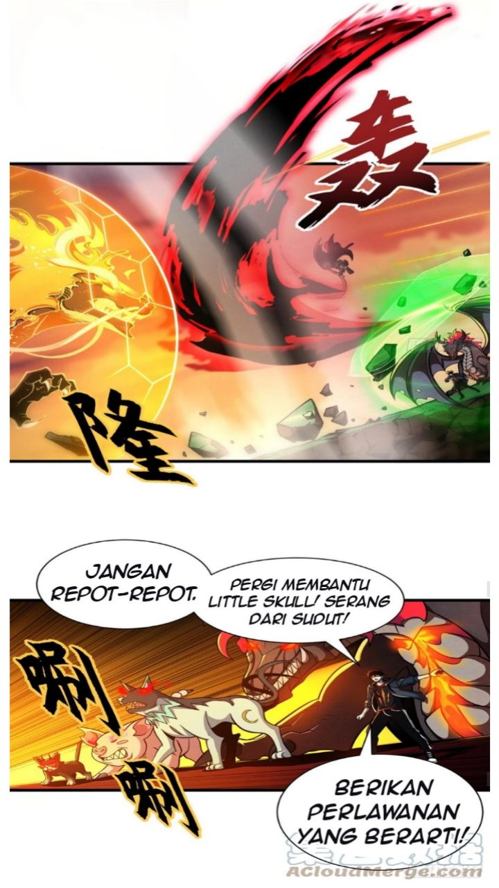 Halaman 28 dari Super God Pet Shop Chapter 49