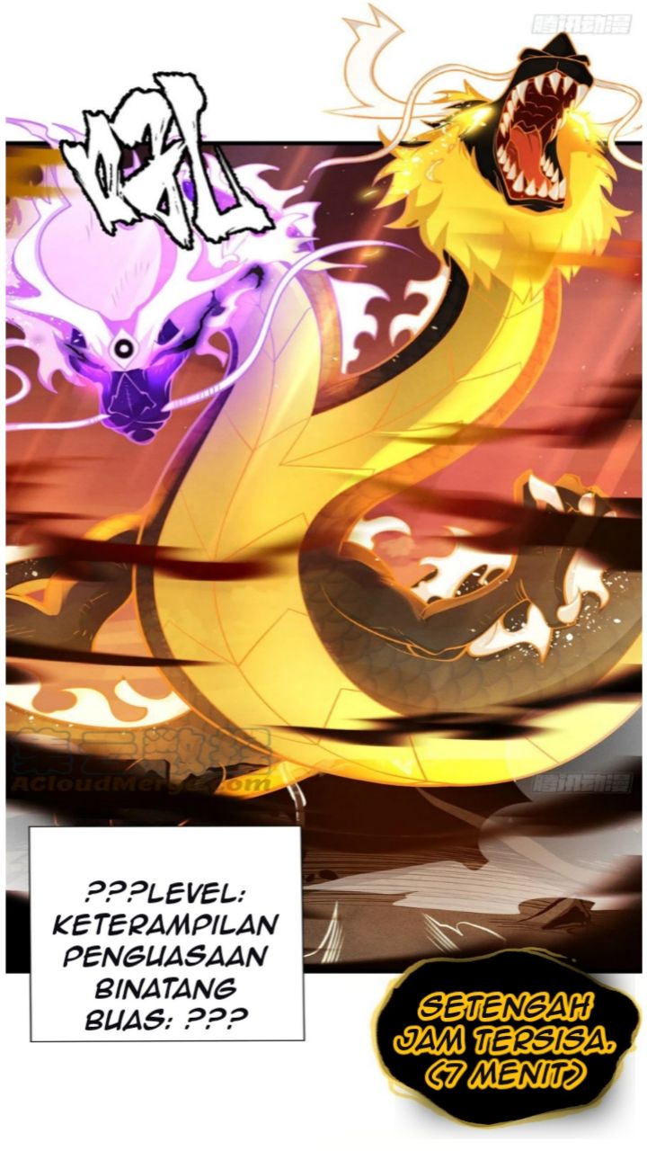 Halaman 32 dari Super God Pet Shop Chapter 49