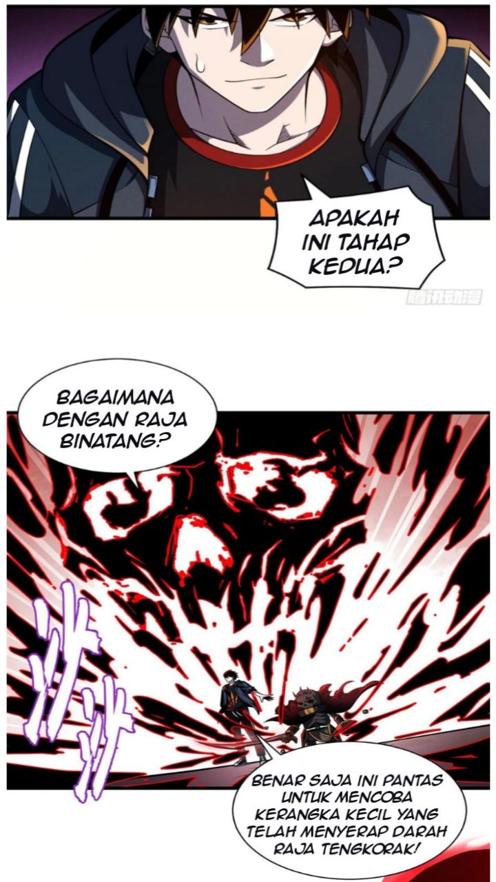 Halaman 33 dari Super God Pet Shop Chapter 49