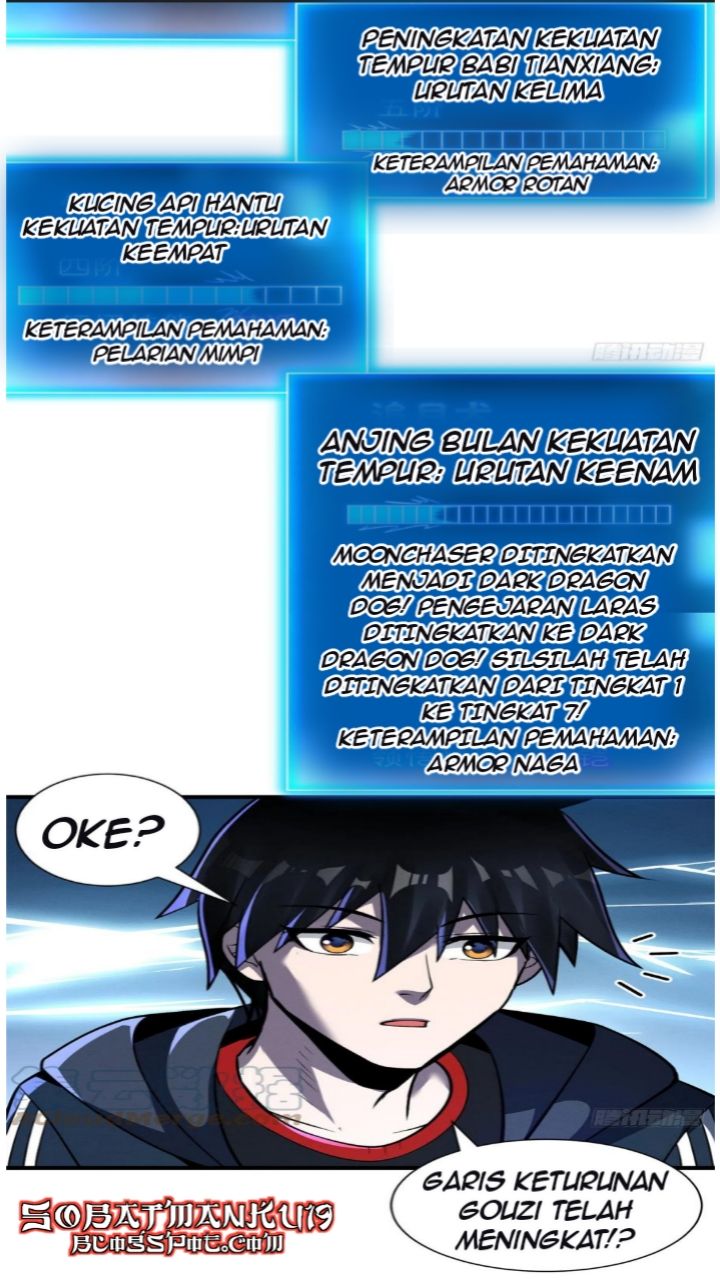 Halaman 38 dari Super God Pet Shop Chapter 49