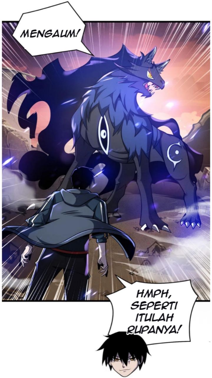 Halaman 39 dari Super God Pet Shop Chapter 49