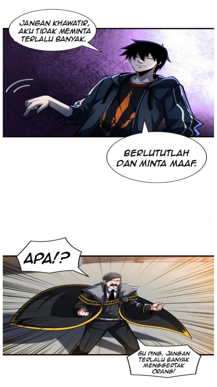 Halaman 4 dari Super God Pet Shop Chapter 49