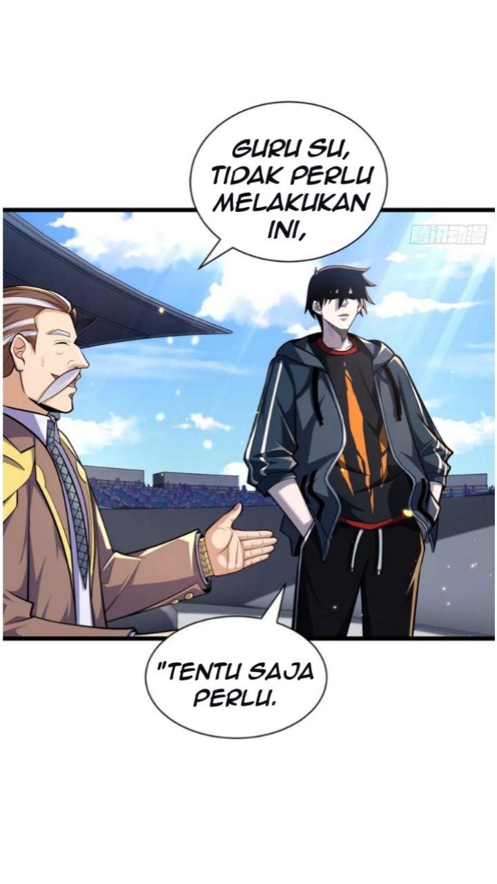 Halaman 6 dari Super God Pet Shop Chapter 49