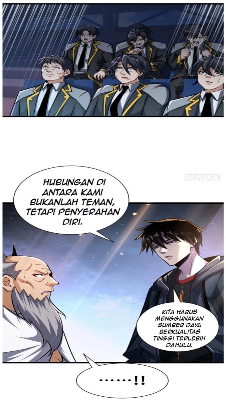 Halaman 8 dari Super God Pet Shop Chapter 49