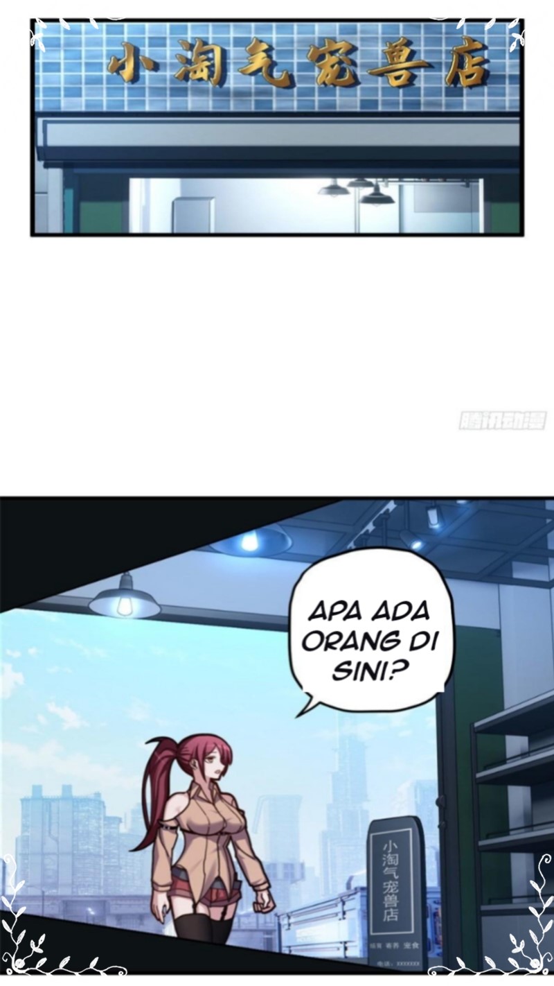 Halaman 10 dari Super God Pet Shop Chapter 5