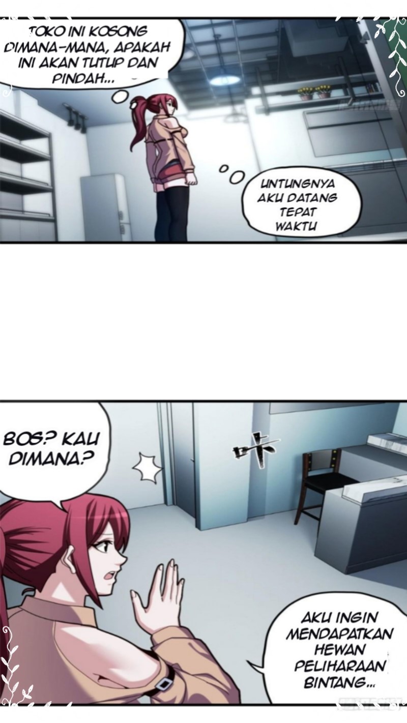 Halaman 11 dari Super God Pet Shop Chapter 5