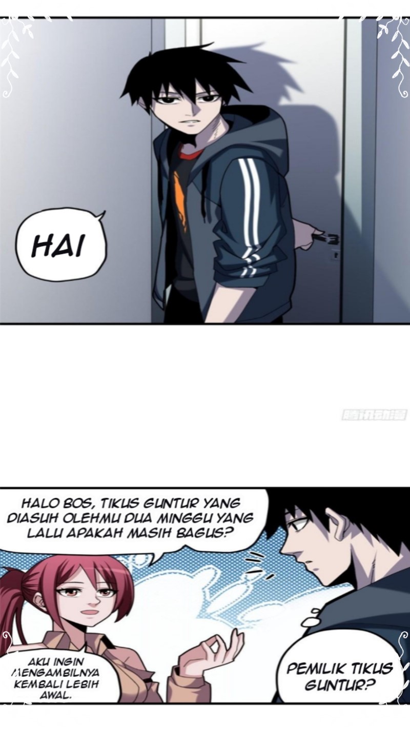 Halaman 12 dari Super God Pet Shop Chapter 5