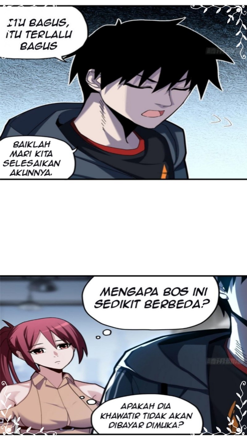 Halaman 13 dari Super God Pet Shop Chapter 5