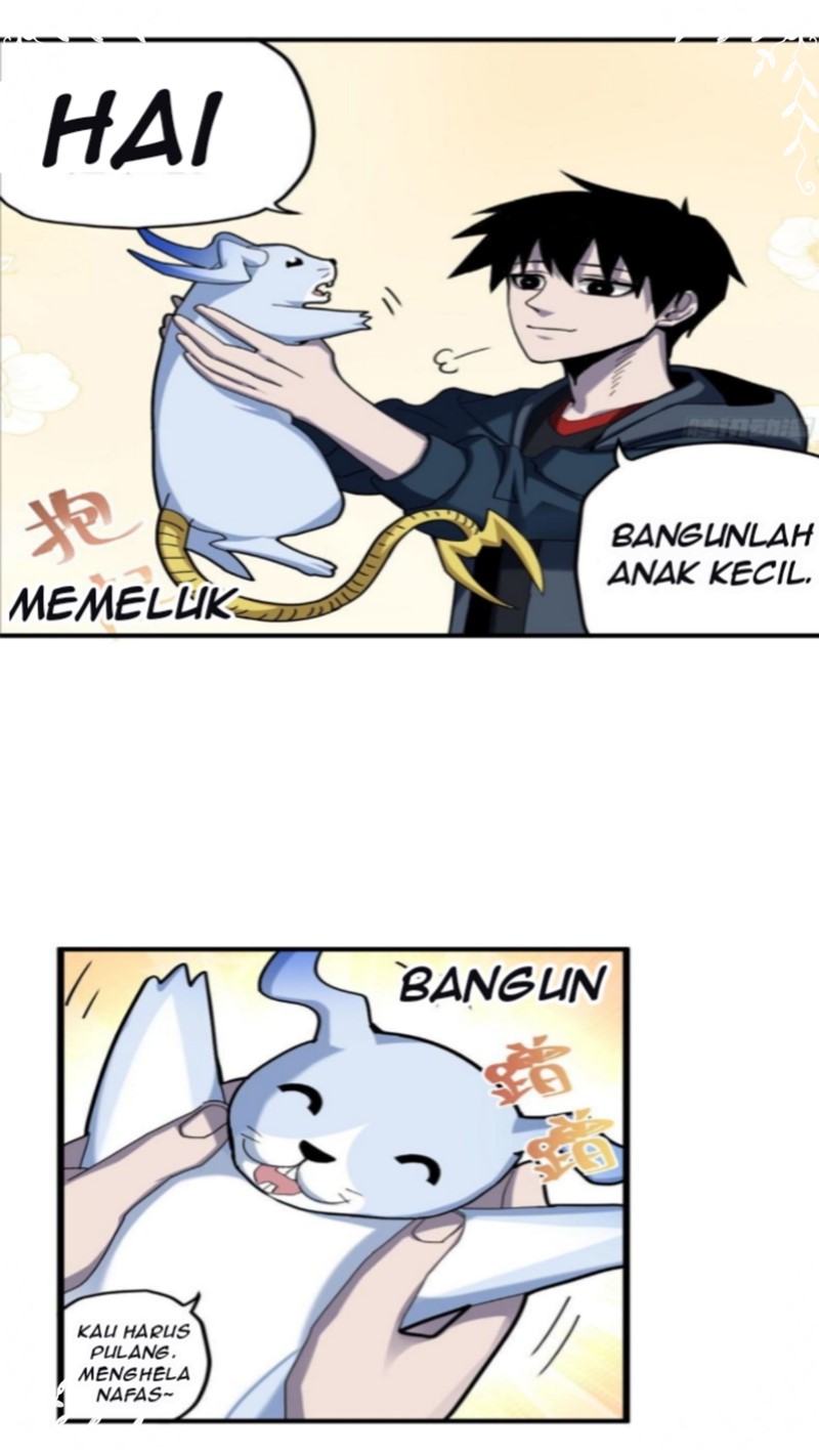Halaman 16 dari Super God Pet Shop Chapter 5