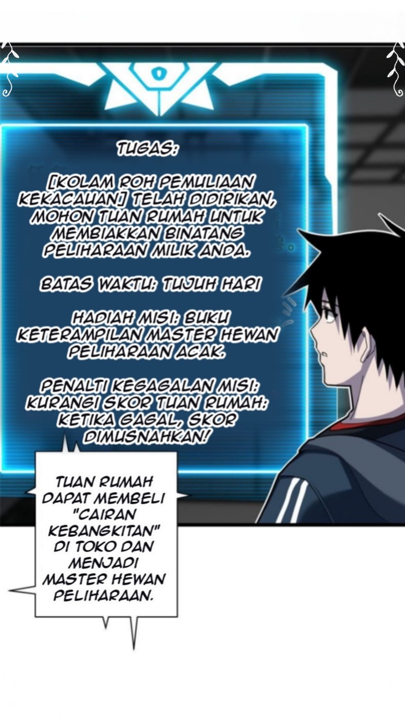 Halaman 19 dari Super God Pet Shop Chapter 5