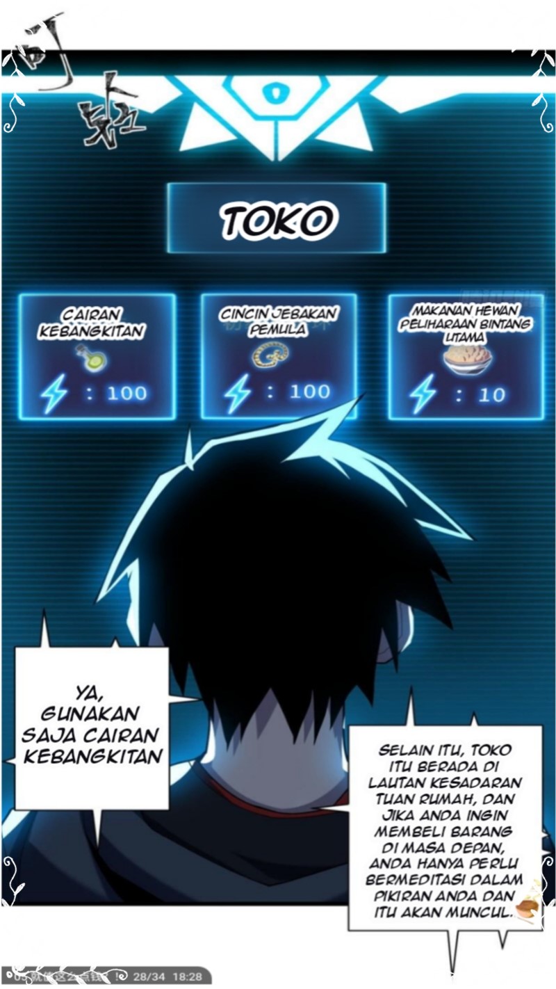 Halaman 21 dari Super God Pet Shop Chapter 5