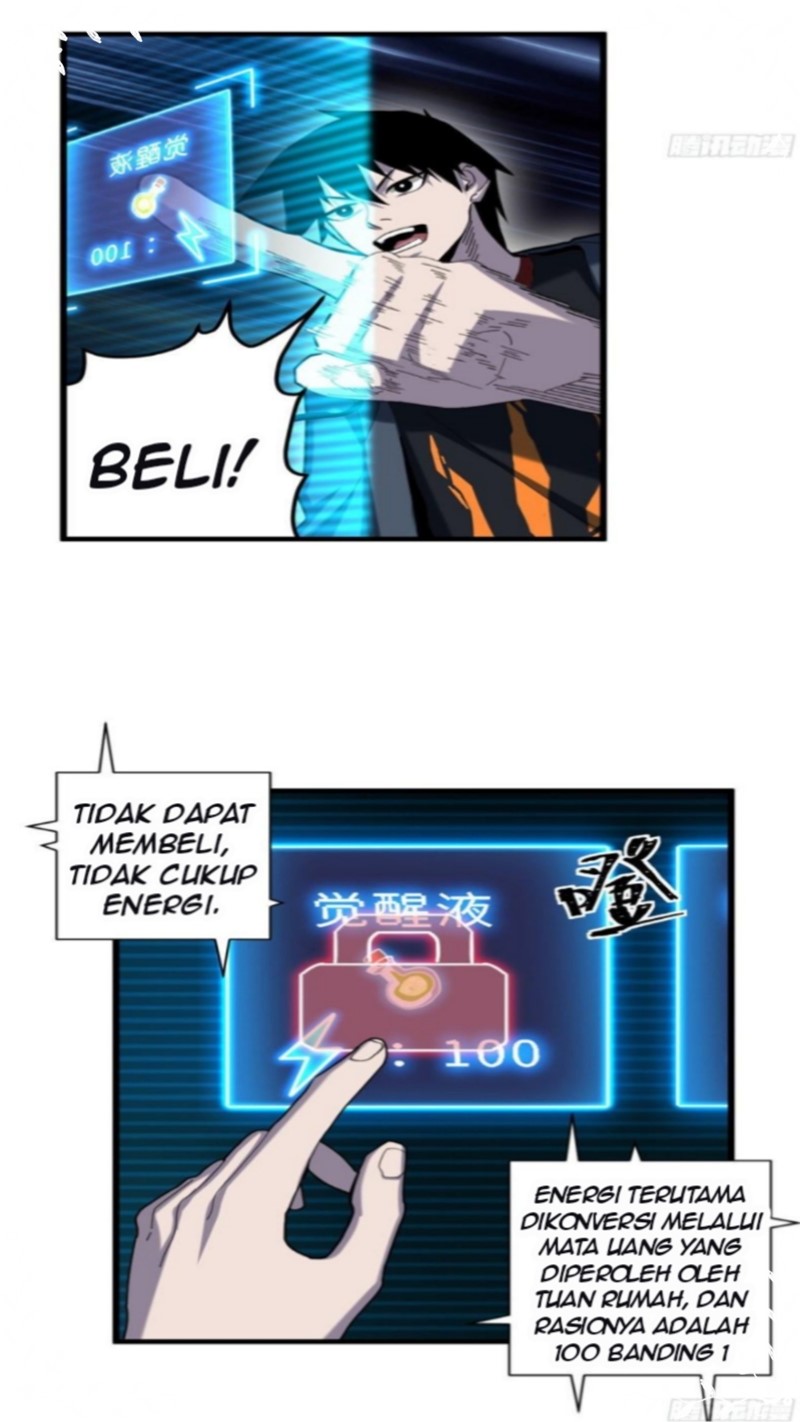Halaman 22 dari Super God Pet Shop Chapter 5