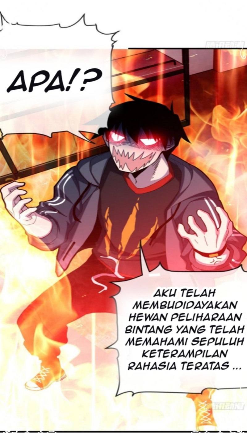 Halaman 25 dari Super God Pet Shop Chapter 5