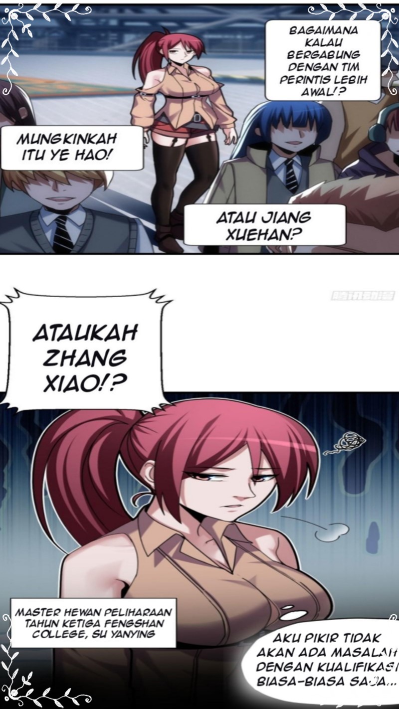 Halaman 5 dari Super God Pet Shop Chapter 5