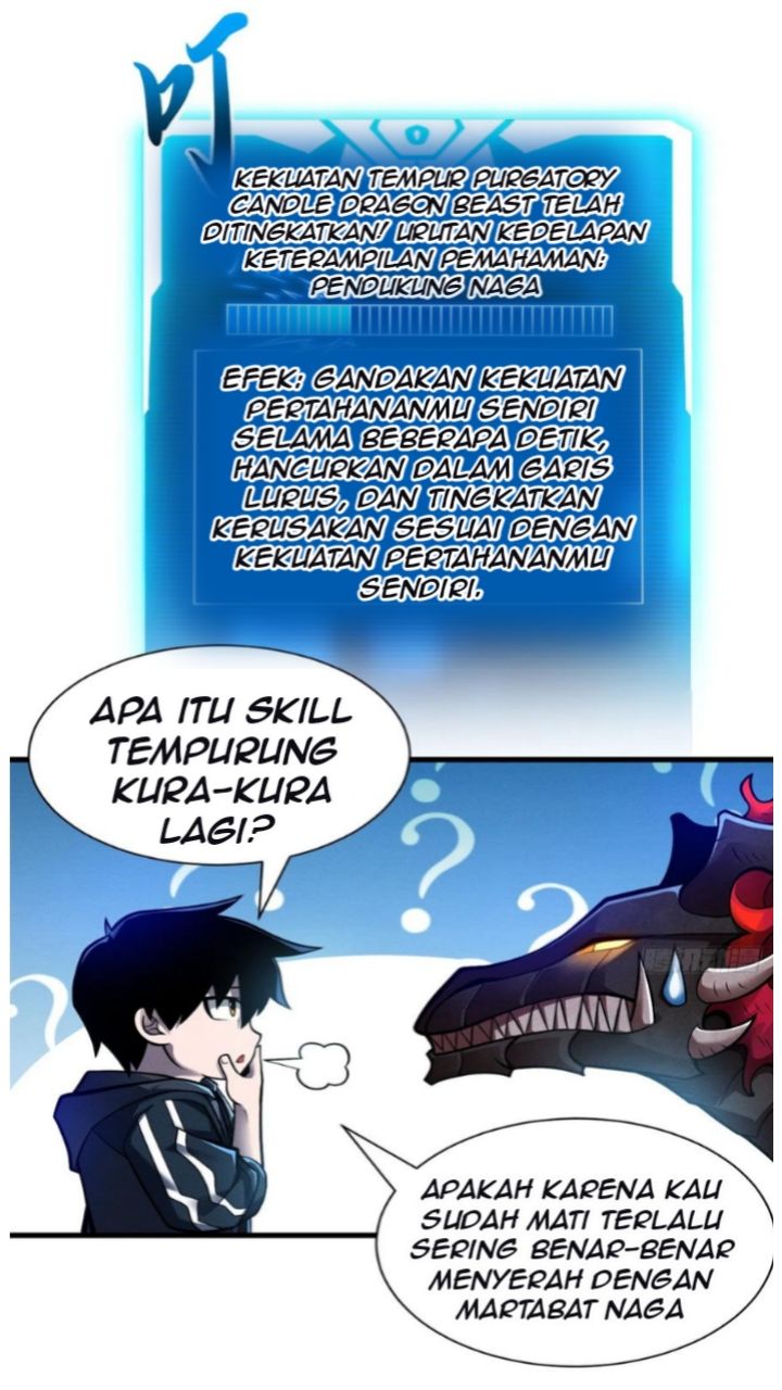 Halaman 10 dari Super God Pet Shop Chapter 50