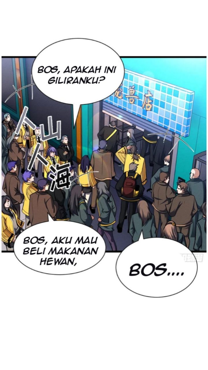 Halaman 14 dari Super God Pet Shop Chapter 50