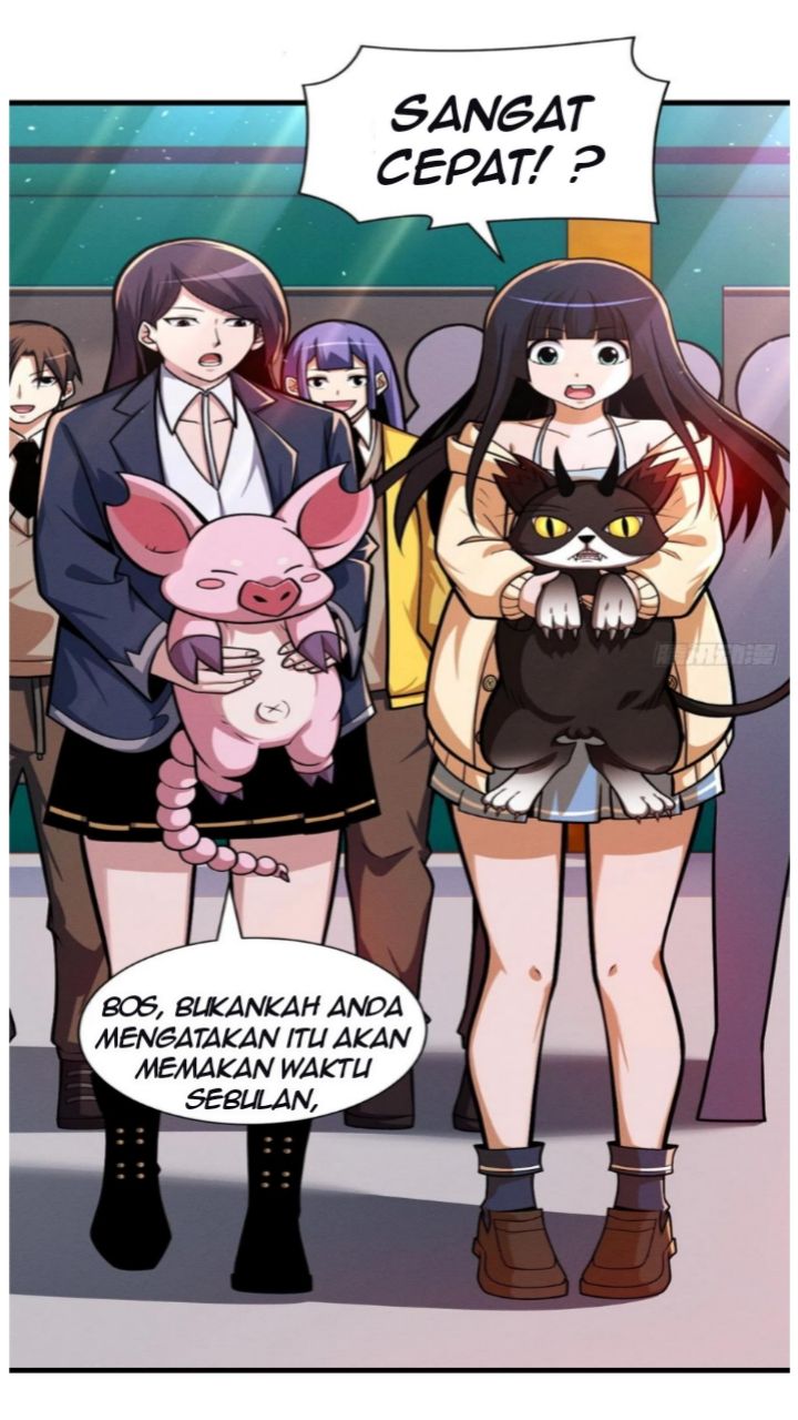 Halaman 15 dari Super God Pet Shop Chapter 50