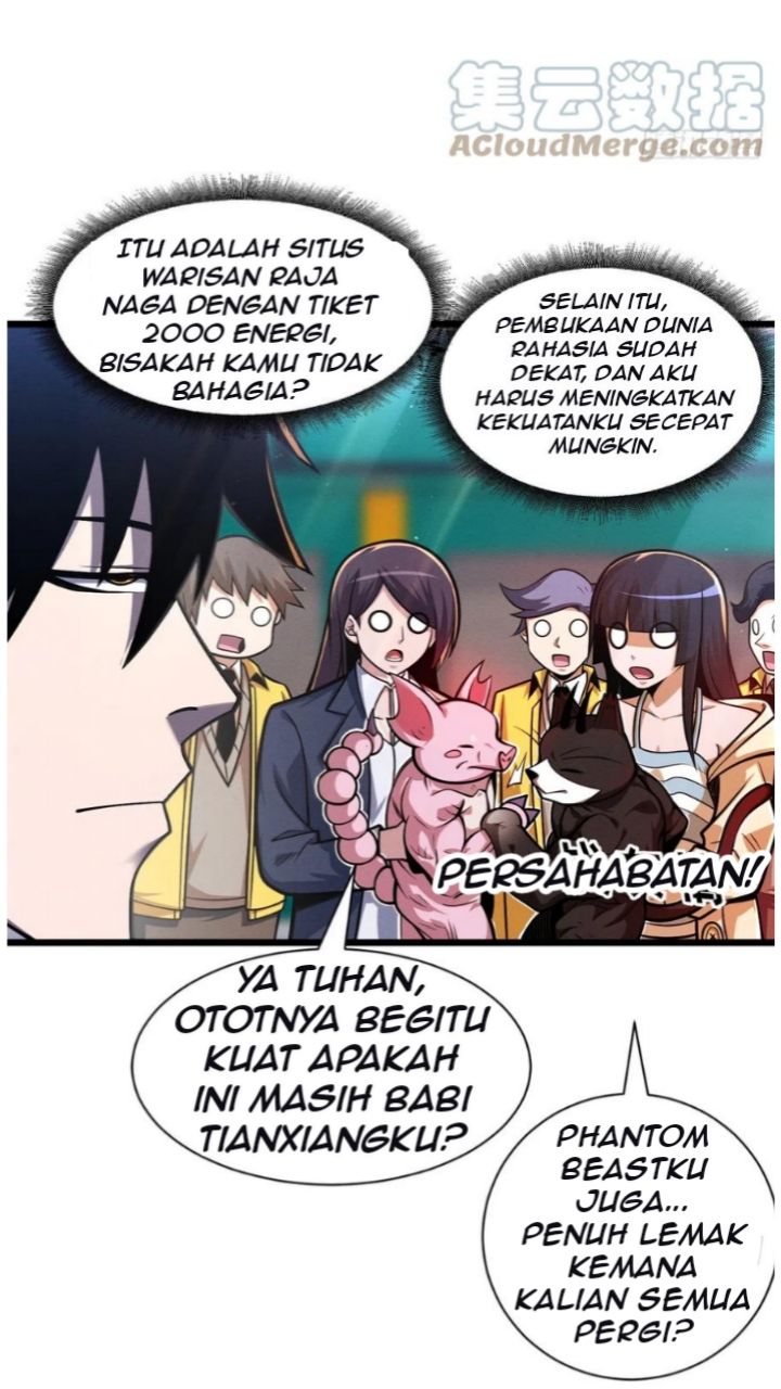 Halaman 16 dari Super God Pet Shop Chapter 50