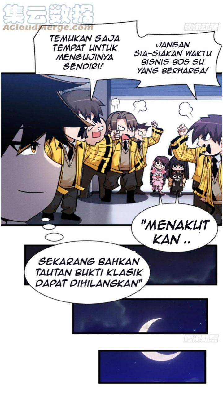 Halaman 18 dari Super God Pet Shop Chapter 50