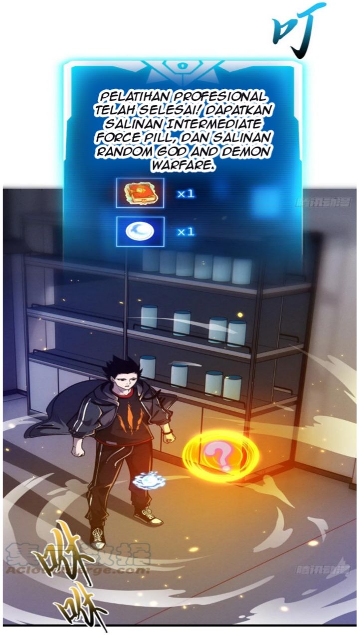 Halaman 19 dari Super God Pet Shop Chapter 50