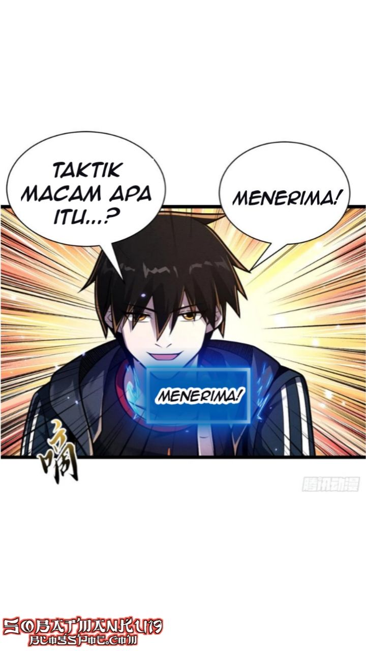 Halaman 20 dari Super God Pet Shop Chapter 50