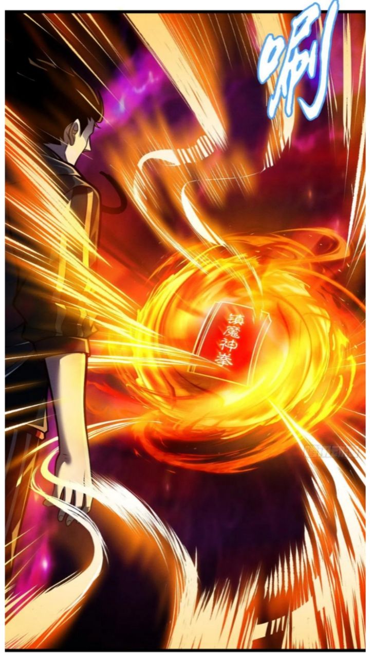 Halaman 21 dari Super God Pet Shop Chapter 50