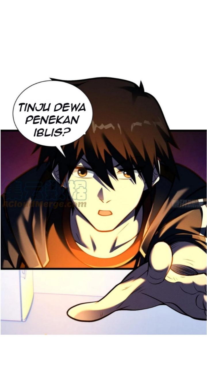 Halaman 22 dari Super God Pet Shop Chapter 50