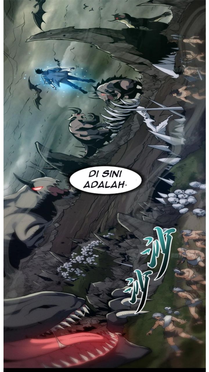 Halaman 25 dari Super God Pet Shop Chapter 50
