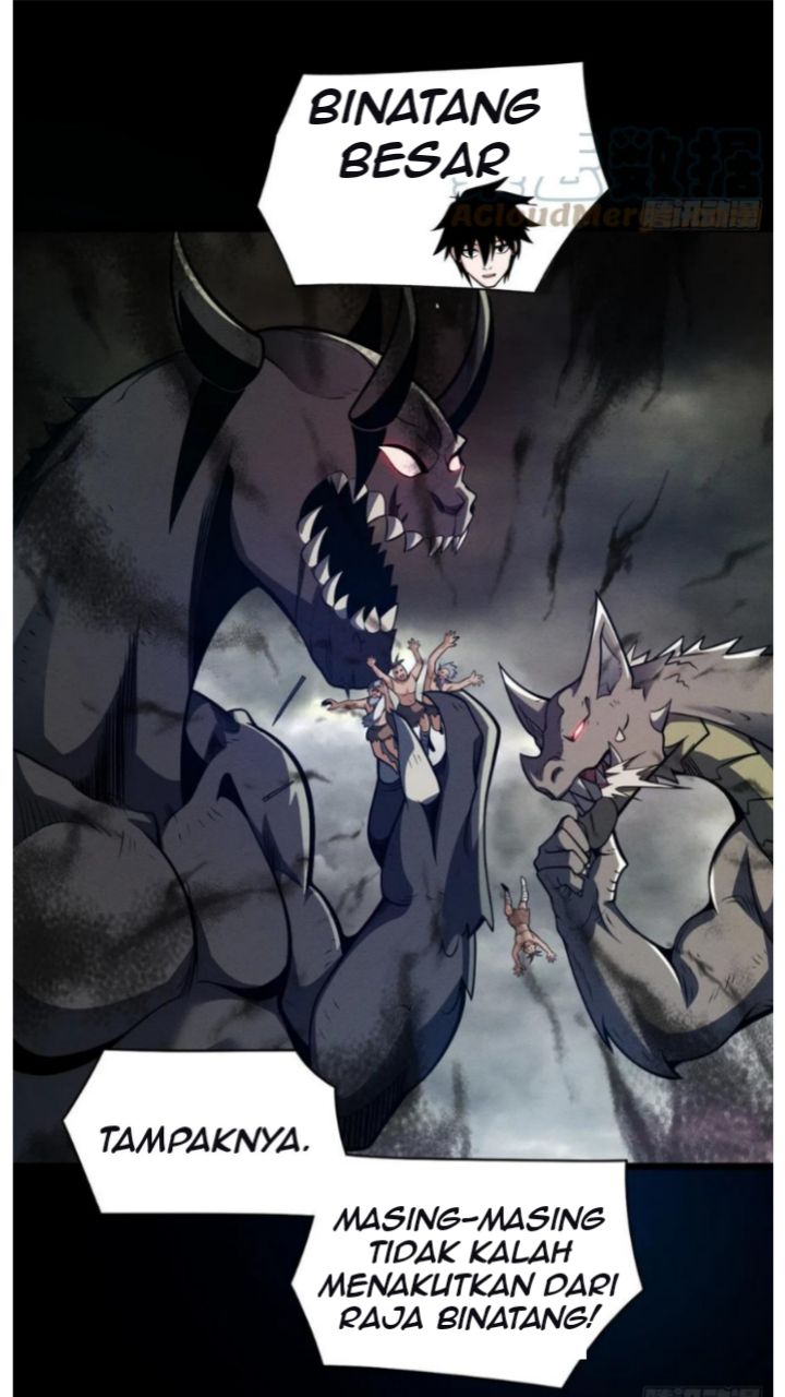 Halaman 26 dari Super God Pet Shop Chapter 50