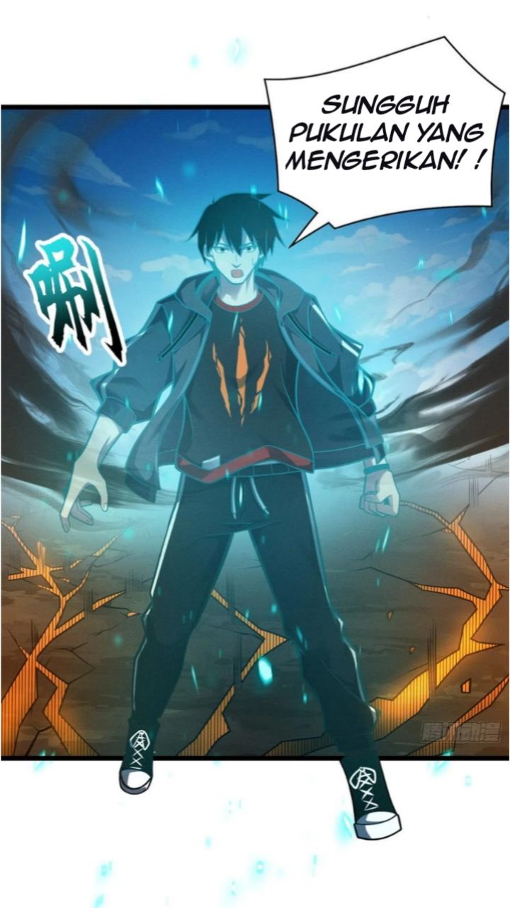 Halaman 33 dari Super God Pet Shop Chapter 50