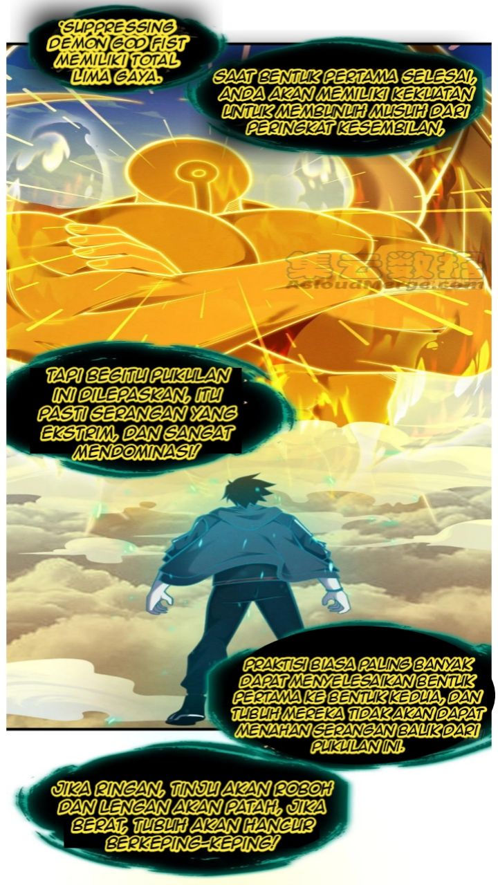 Halaman 34 dari Super God Pet Shop Chapter 50