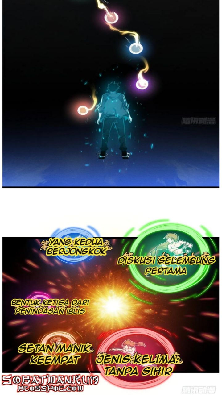 Halaman 35 dari Super God Pet Shop Chapter 50