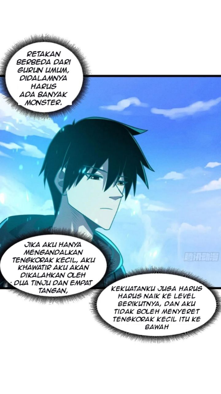 Halaman 37 dari Super God Pet Shop Chapter 50