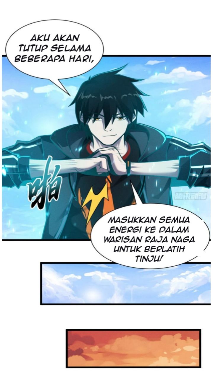 Halaman 38 dari Super God Pet Shop Chapter 50