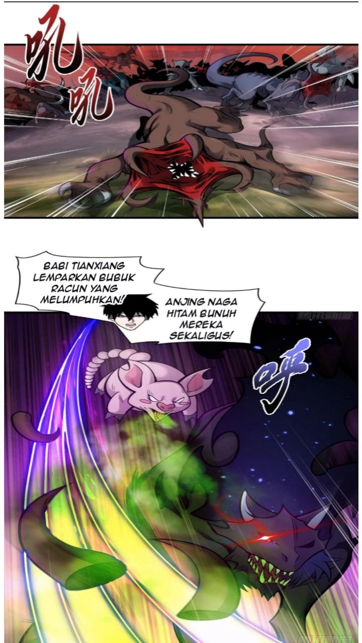 Halaman 4 dari Super God Pet Shop Chapter 50