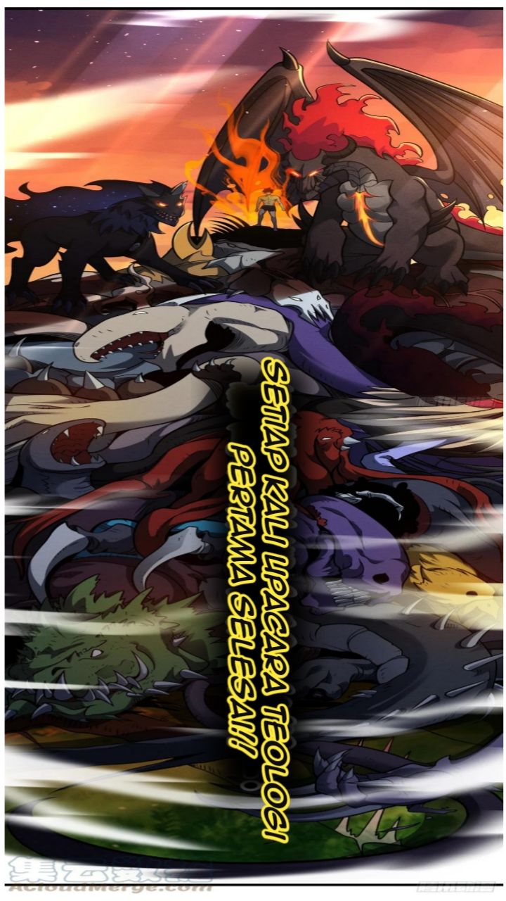 Halaman 40 dari Super God Pet Shop Chapter 50