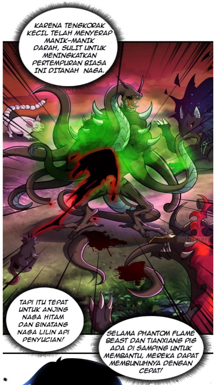 Halaman 7 dari Super God Pet Shop Chapter 50