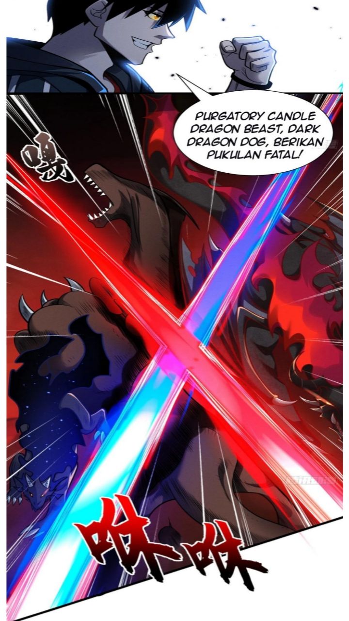 Halaman 8 dari Super God Pet Shop Chapter 50
