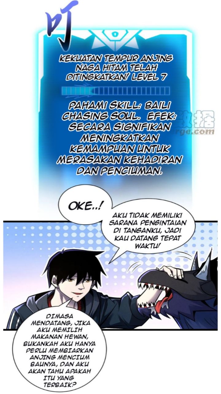 Halaman 9 dari Super God Pet Shop Chapter 50