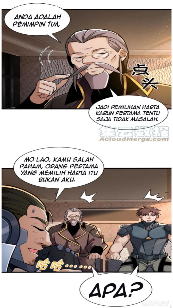 Halaman 10 dari Super God Pet Shop Chapter 51