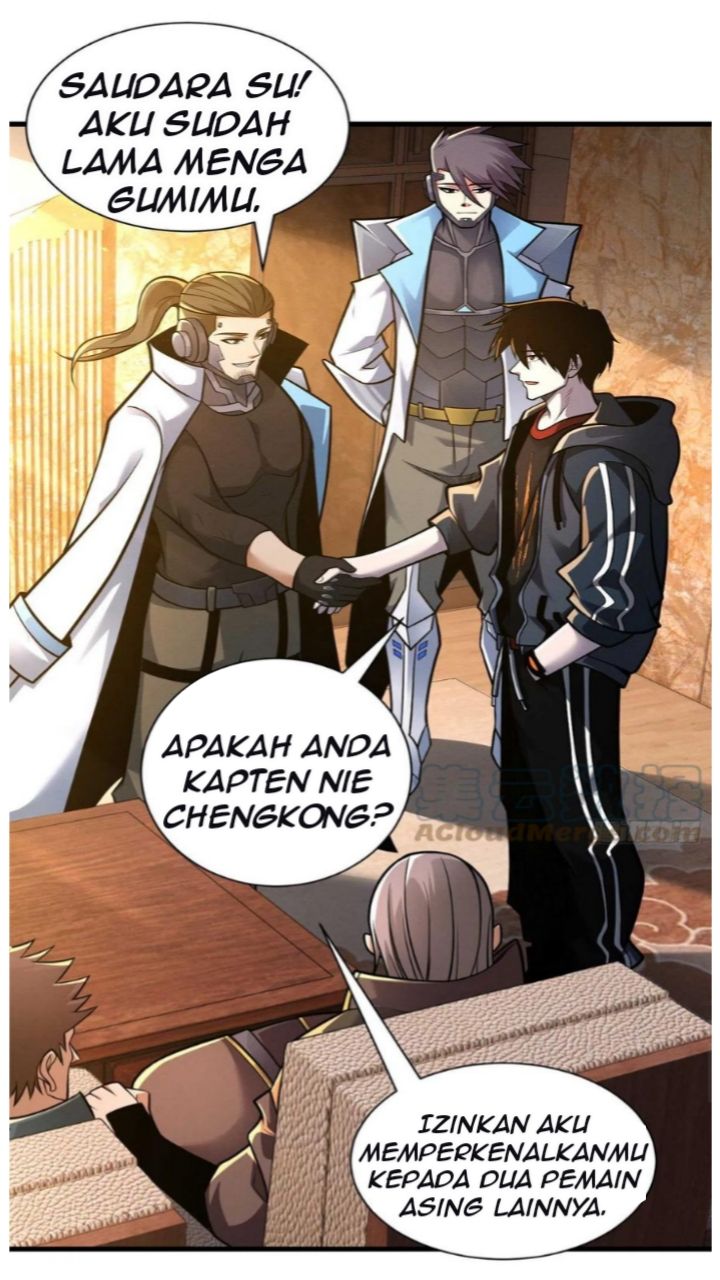 Halaman 14 dari Super God Pet Shop Chapter 51