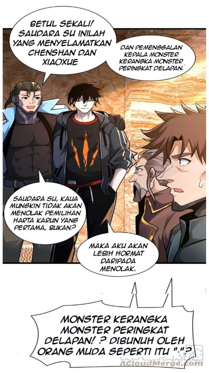Halaman 16 dari Super God Pet Shop Chapter 51