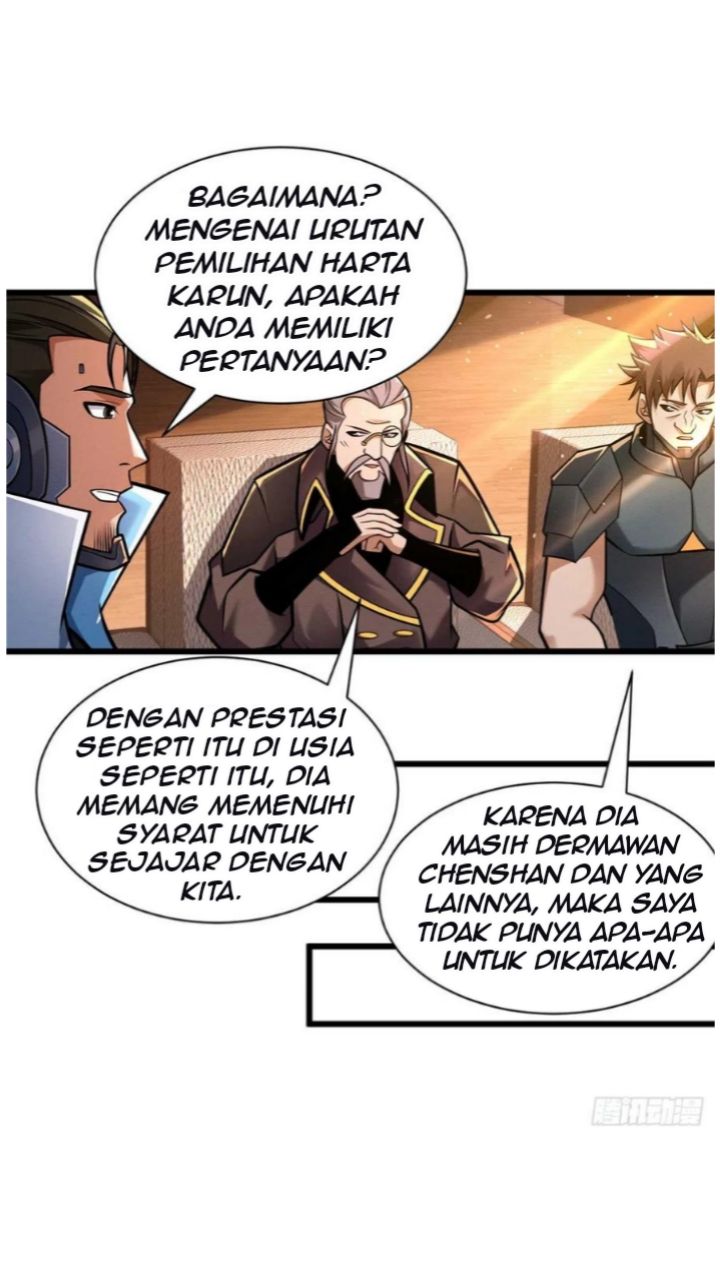 Halaman 17 dari Super God Pet Shop Chapter 51