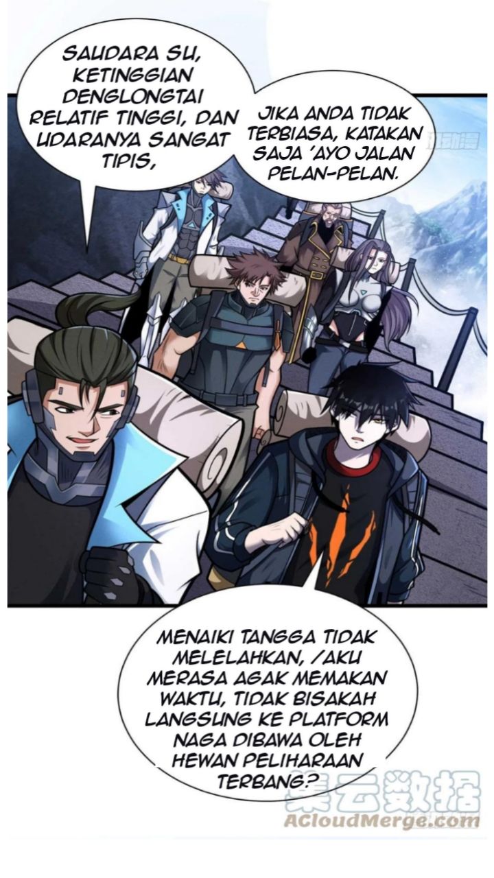 Halaman 20 dari Super God Pet Shop Chapter 51