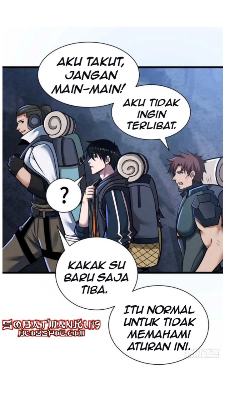 Halaman 21 dari Super God Pet Shop Chapter 51